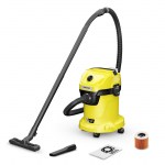 Tolmuimeja kuiv- ja m&auml;rgpuhastamiseks Karcher WD 3-18 V-17/20; 18 V (ilma aku ja laadijata)