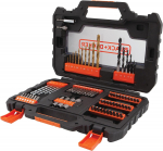 T&ouml;&ouml;riistakomplekt Black & Decker A7231-XJ; 76 tk