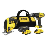 T&ouml;&ouml;riistakomplekt Stanley SFMCK212D2S-QW (SFMCD711 + FMCS600); 18 V; 2x2,0 Ah aku