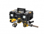 Lintlihvmasin DeWalt DCM200E2T-QW; 18 V; 2x1,7 Ah aku