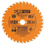 Saeketas puidule CMT 271; 235x2,4x30,0 mm; Z36; 18&deg;