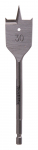Puidu lapikpuur Makita E-17310; 1/4''; 30x150 mm