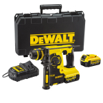 Akupuurvasar DeWalt DCH253M2; 2,1 J; SDS-plus