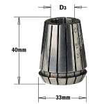 H&uuml;lss CMT ER32 184.050.00; 5 mm
