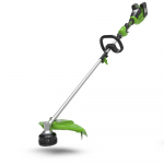 Murutrimmer Greenworks GD24X2TX; 2x24 V (ilma aku ja laadijata)