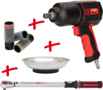 Pneumaatiline l&ouml;&ouml;kmutrikeeraja KS Tools 515.2095; 1/2' tk
