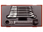 K&auml;ristiga mutriv&otilde;tmete komplekt Teng Tools TT6508RF; 8 tk