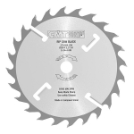 Saeketas puidule CMT 279; 300x3,2x30; Z24; 18&deg;