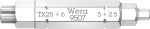 Kruviotsik Wera WE05073202001; Torx; 2; 2,5; 5; 6xTX25x37 mm