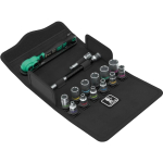 Padrunv&otilde;tmete komplekt Wera 8100 SA 13 Zyklop Comfort; 1/4''; 15 tk