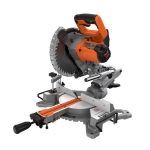 J&auml;rkamissaag Black & Decker BES701-QS; 1500 W; 216 mm