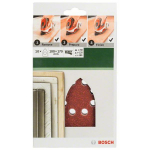 Lihvpaber Bosch 2609256A66; 102x62/93 mm; K240; 10 tk