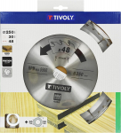 Saeketas puidule Tivoly XT50514004451; 250 mm; Z48; 15&deg;