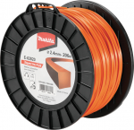 L&otilde;iketamiil (ruudukujuline) Makita E-02820; 2,4 mm/206 m