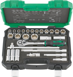 Padrunv&otilde;tmete komplekt Fortis 4317784707022; 1/2''; 27 tk