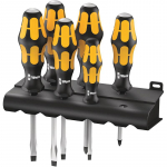 Kruvikeerajate komplekt Wera WE05018287001; PZ; SL; 6 tk
