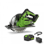 Akuketassaag Greenworks CR3165A4; 24 V; 1x4,0 Ah aku