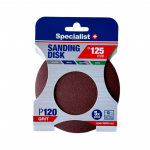 Lihvpaber Specialist 250-1120; 125 mm; P120; 5 tk