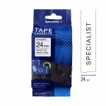 Teip kleebiste ja siltide jaoks Specialist 31/2-AZE251; 24 mm; 8 m