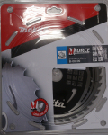 Saeketas puidule Makita MFORCE; 210x2,3x30,0 mm; Z40; 15&deg;