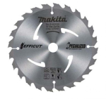 Saeketas puidule Makita E-28880; 125 mm; 20 mm; Z25