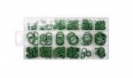 Tihendi komplekt Yato YT-068791; 225 tk