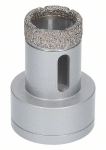 Teemant augufrees kuivpuurimiseks Bosch X-LOCK Ceramic Dry Speed; 27x35 mm