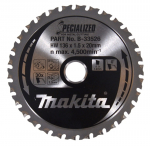 Saeketas metallile Makita B-33526; 136x1,5x20,0 mm; Z30; 0&deg;