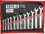 Mutriv&otilde;tmete komplekt Yato YT-0362; 8-24 mm; 12 tk