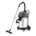 Tolmuimeja kuiv- ja m&auml;rgpuhastamiseks Karcher NT 70/2 Me Classic