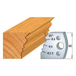 Piirajad profiilnugadele CMT 691.107; 2 tk