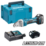 Metallil&otilde;ikamisk&auml;&auml;rid Makita DJS161RFJ; 18 V; 2x3,0 Ah aku