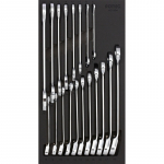 Kombineeritud mutriv&otilde;tmete komplekt Sonic Equipment 601904; 6-22 mm; 19 tk