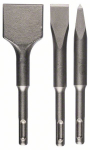 3-osaline peitlite komplekt Bosch; SDS-plus
