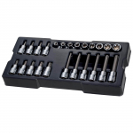 Padrunv&otilde;tmete komplekt Stanley STMT1-74176; 1/2''; 24 tk