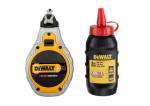 Joon m&auml;rgistusega kriidi komplekt DeWalt DWHT48335RC-0; 30 m; 1 mm; 6:1