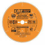 Saeketas alumiiniumile CMT 276; 305x2,8x30; Z96; -6&deg;