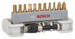 Kruviotsikute komplekt Bosch Max Grip 2608522128; 12 tk