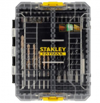 Puuride ja kruviotsikute komplekt Stanley STA88563-XJ; 49 tk