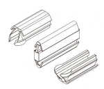 T&uuml;&uuml;bel Virutex OVVO 7905026; 12 mm; 100 tk