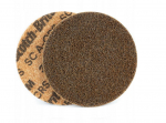 Lihvpaber ekstsentriklihvmasinatele 3M Scotch-Brite A CRS SC-BSL; 125 mm