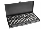Kruviotsikute komplekt Hogert HT1S404; 3/8''; 1/2''; 40 tk