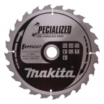 Saeketas puidule Makita E-12930; 270x30 mm; Z24; 23&deg;