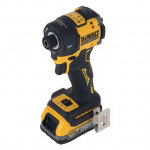 L&ouml;&ouml;kmutrikeeraja DeWalt DCF870E2T-QW; 18 V; 2x1,7 Ah aku