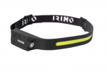 Pealamp Irimo L-FRONT-1; LED; 3,7 V; 350+90 lm; 1,2 Ah aku