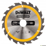 Saeketas puidule DeWalt DT1941-QZ; 184x30 mm; 18T