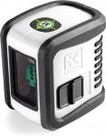 Lasernivelliir Kapro Bambino 842G; roheline