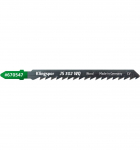 Tikksaetera Klingspor 670548; 130 mm; 5 tk