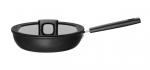 Pann koos kaanega Fiskars Hard Face 1064839; 26 cm