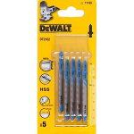 Tikksaetera DeWalt T118G; 5 tk